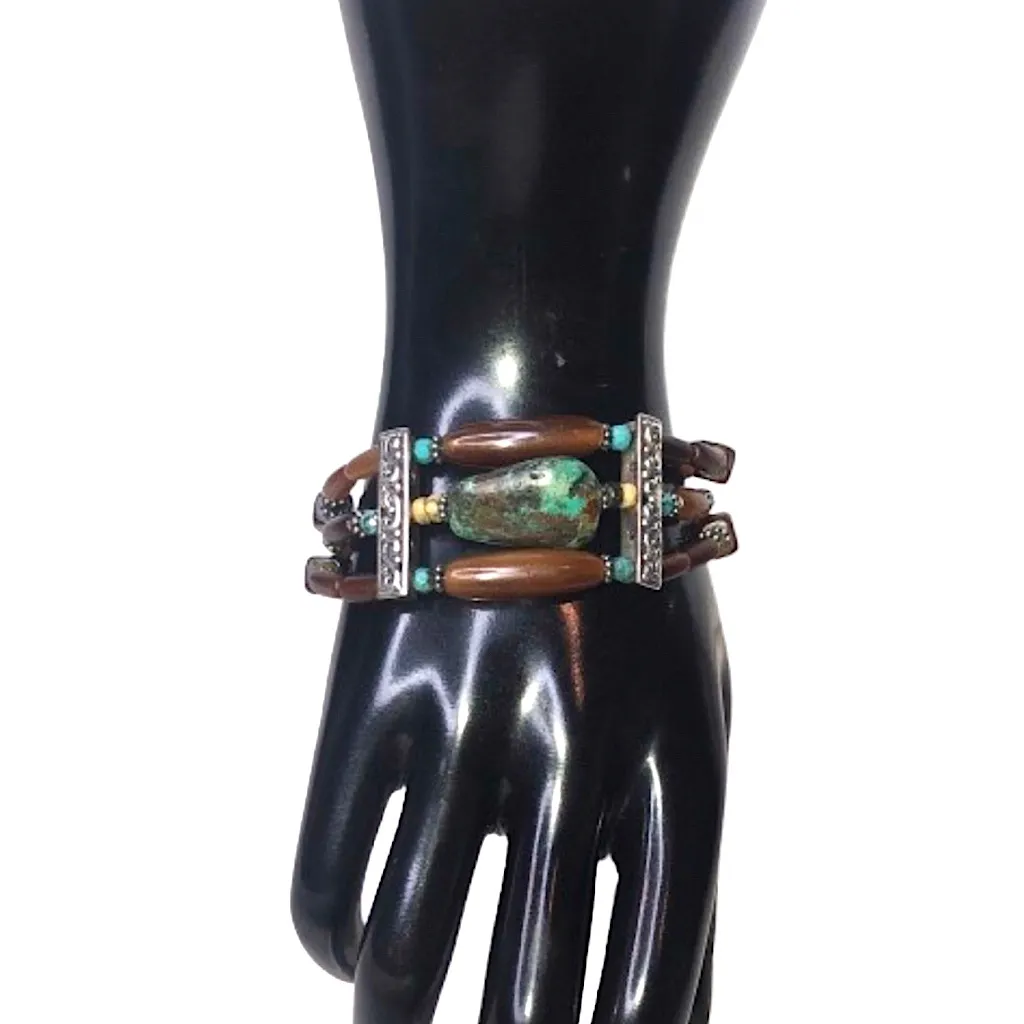 BARSE Turquoise Stone on Multi - Image 5