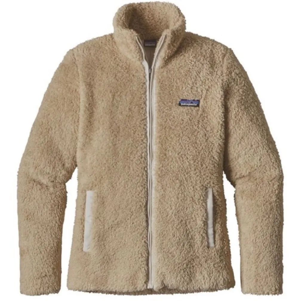 Patagonia Los Gatos Fleece Zip Jacket - Large. Teddy Bear Fleece - Image 5