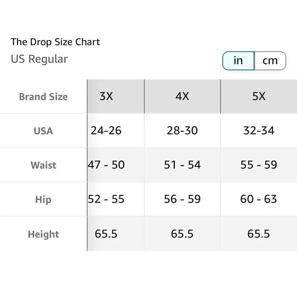 NEW The Drop Plus Maya Silky Slip Skirt 4X Black - Image 5