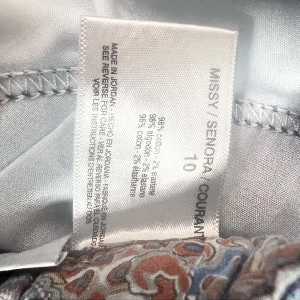 Code Bleu Gracie Boyfriend Jeans Size 10 Medium Wash Blue Jeans - Image 8