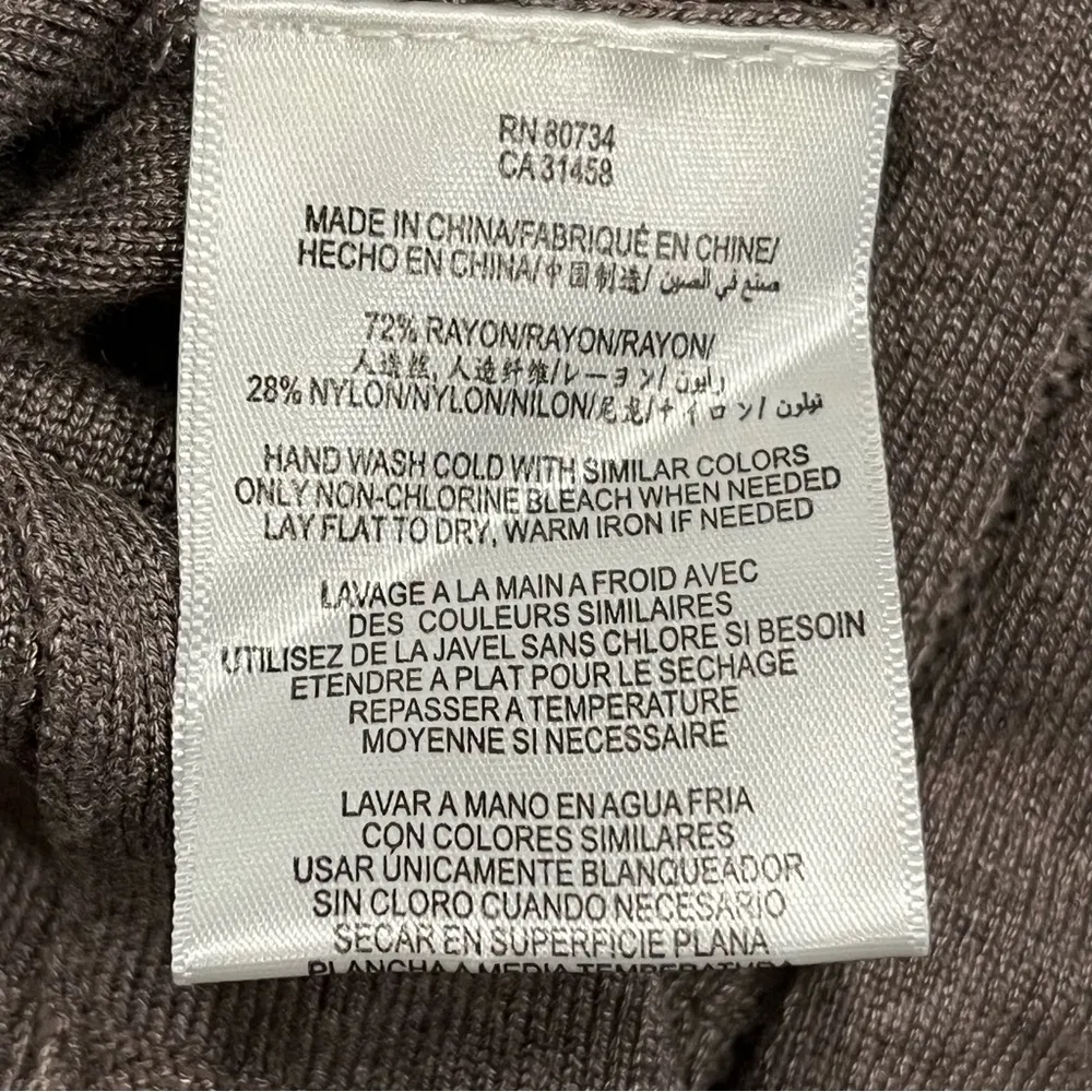 NEW Max & Cleo Rib Knit Sweater Dress - Image 9