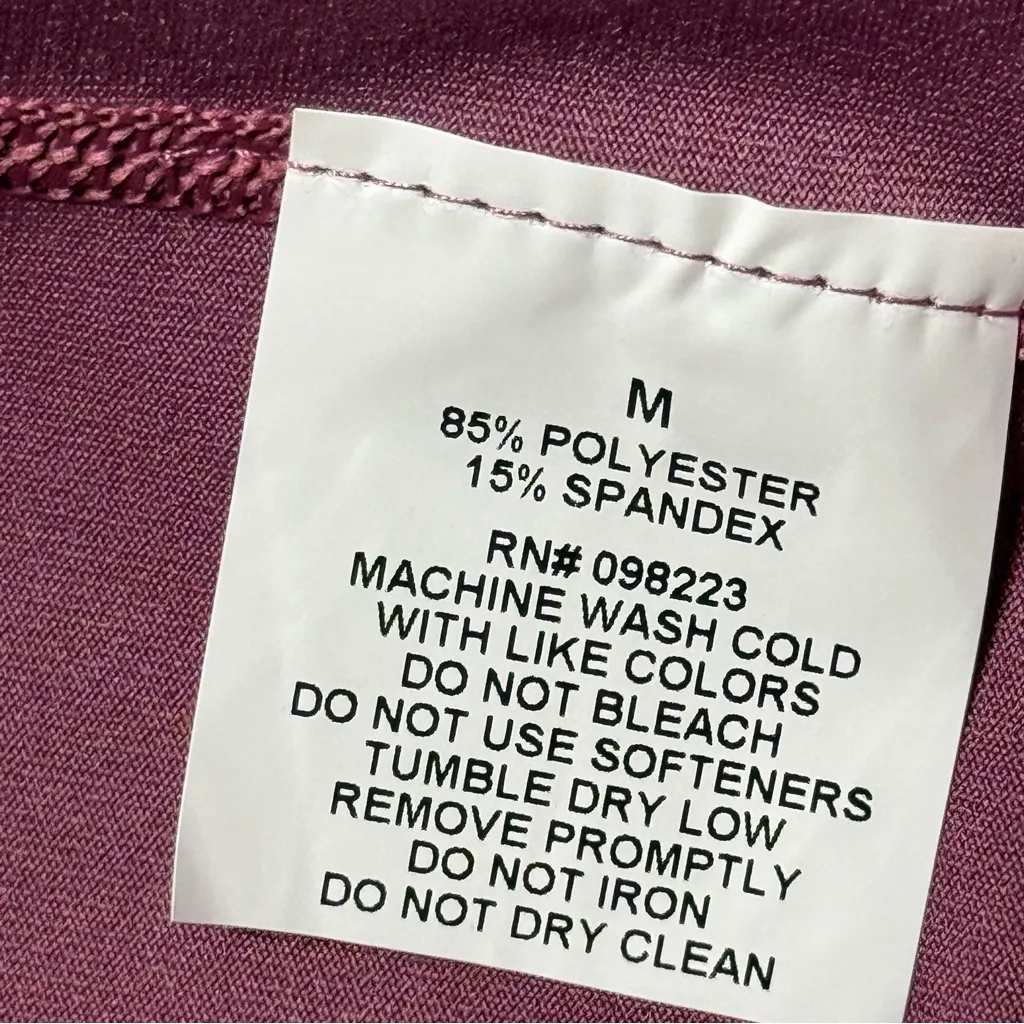 NWT-BCG High Rise 7/8 Pink, Purple, Nude  and Gray Leggings Size Medium‎ - Image 13