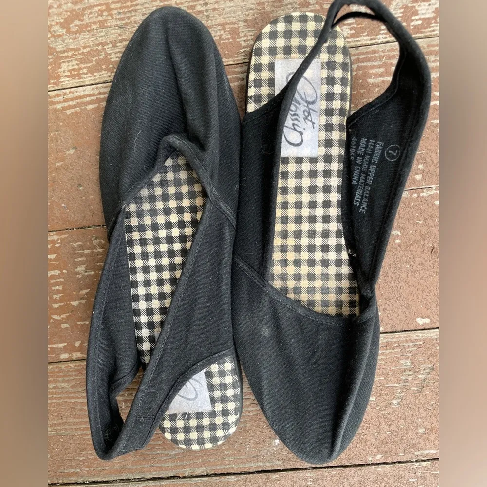 Women Vintage 80’s Hot Gossip Turquoise Slip-on Sandal With Slingback - Image 5