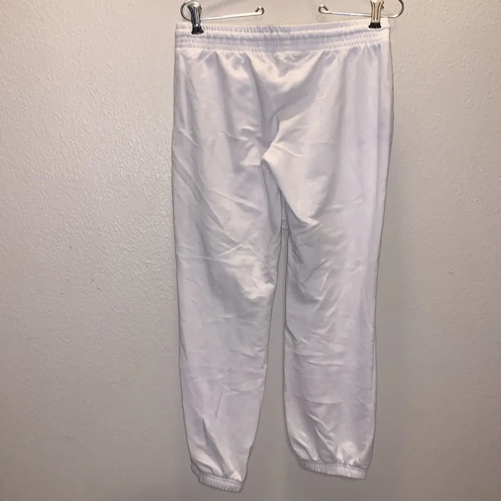 Derek Heart  white 1981 jogger style sweatpants - Image 6