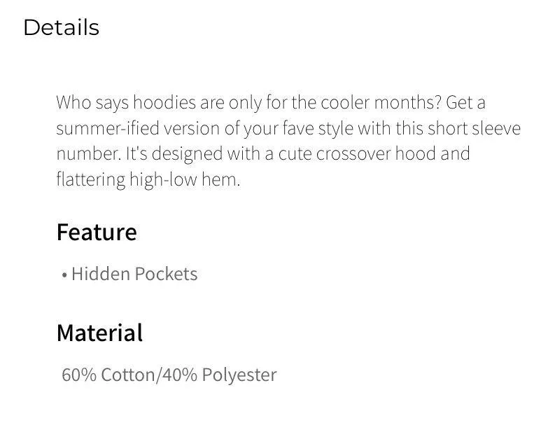 Cropped Hoodie - Image 5