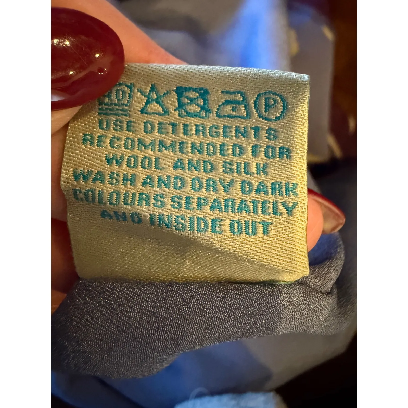 Boden Dress Women 6 Purple Pink Silk Flutter Sleeve Paisley Print Boho Preppy - Image 13