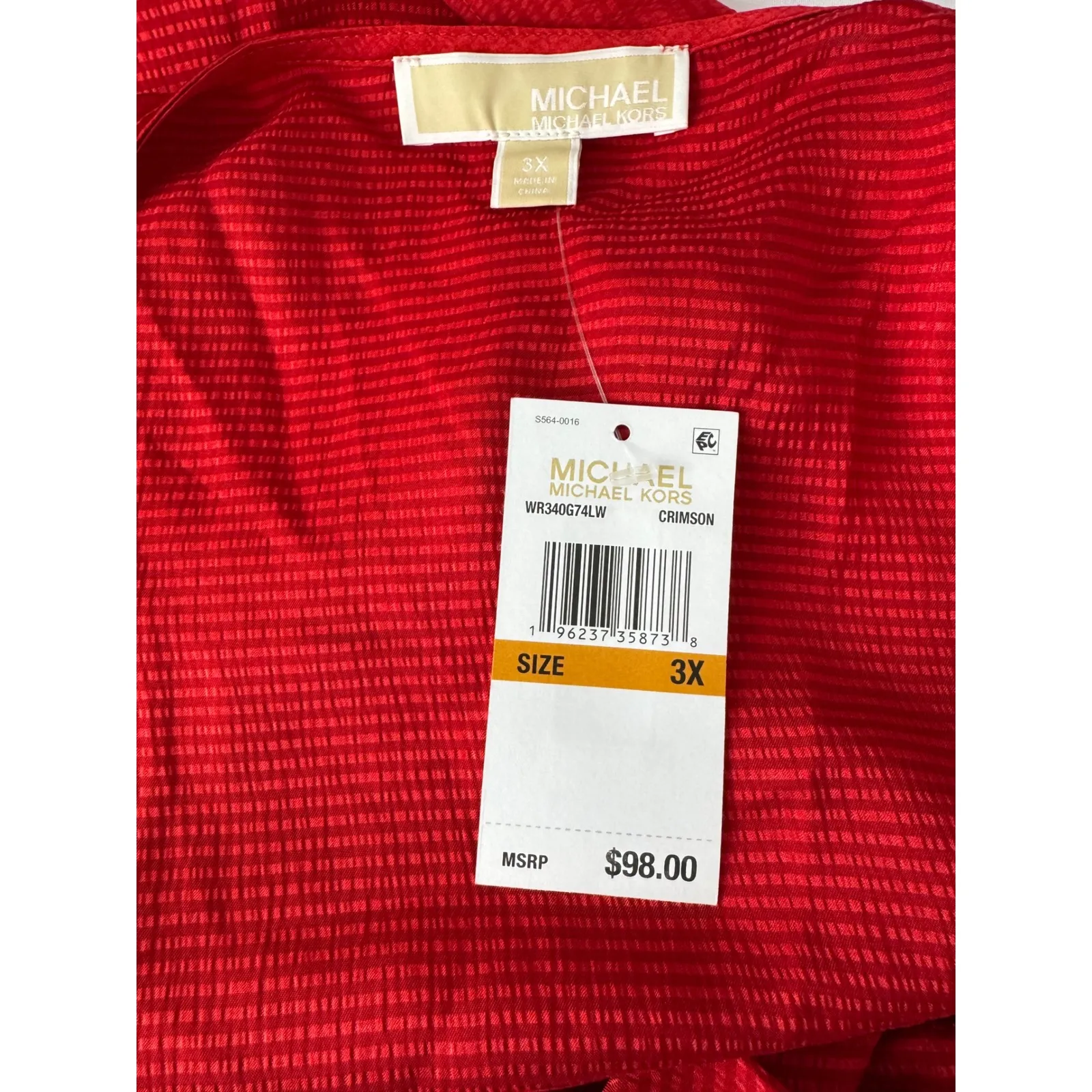 Michael Kors Cold Shoulder Top Chain Strap‎ V - Image 3