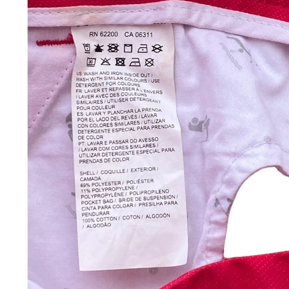 NWOT ~ PUMA Fuchsia Pink Activewear Pockets Golf Tennis Shorts ~ Women's Size 6 - Image 8