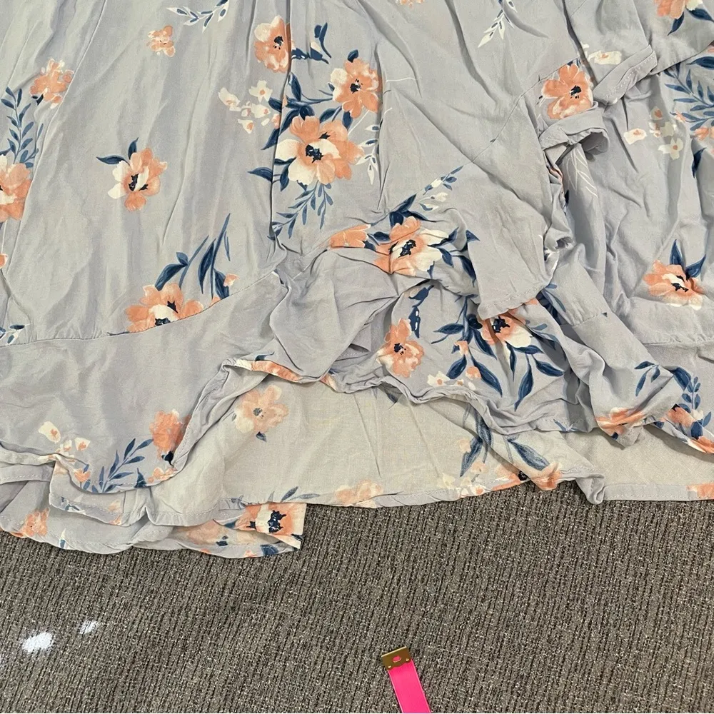 Torrid Women’s Blue Floral Dress - Image 7