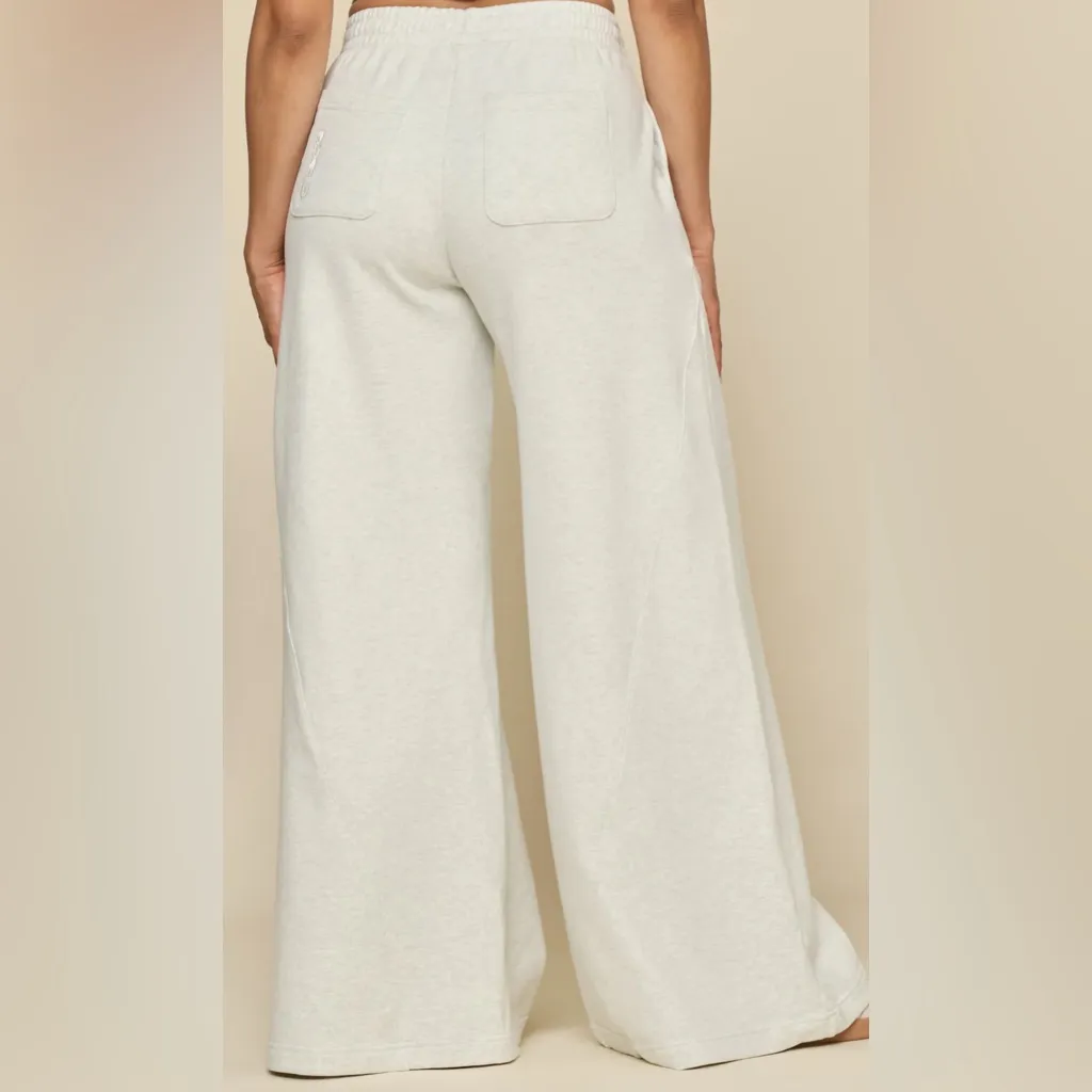 POPFLEX Super Baggy Sweatpants Grey Small NWT IN PACKAGE Gray - Image 3