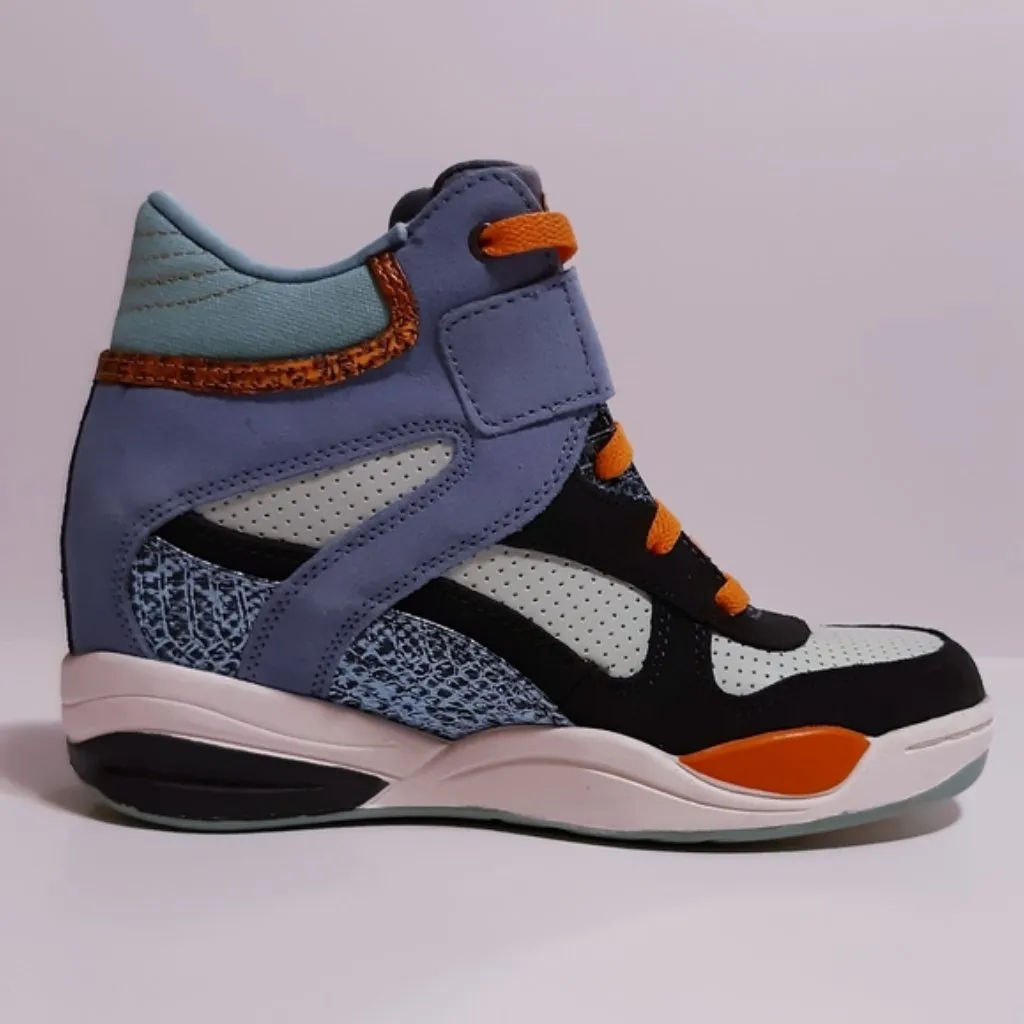 NIB New in Box Skechers SKCH+3 Hidden Wedge City Multicolor - Image 4