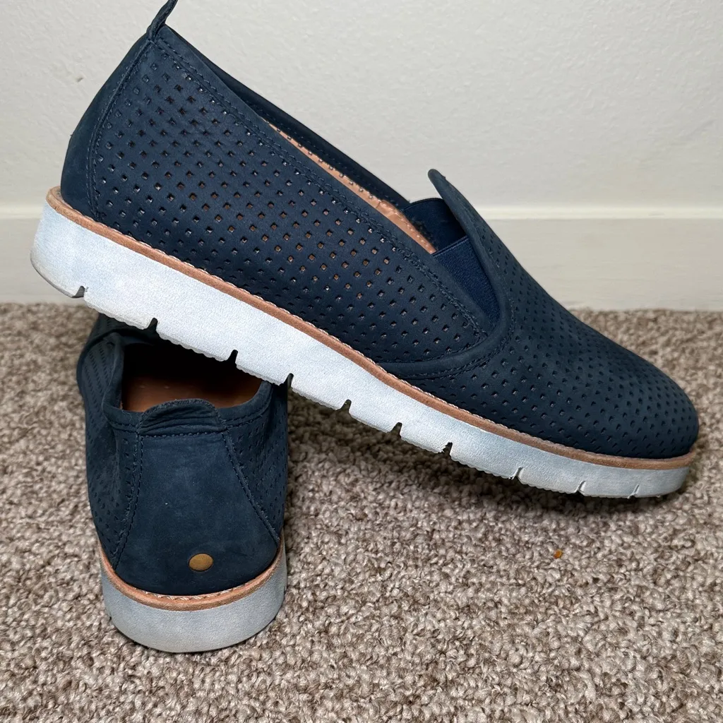 Samuel Hubbard Navy SamSport Kicks Shoes Blue Size 9 - Image 4