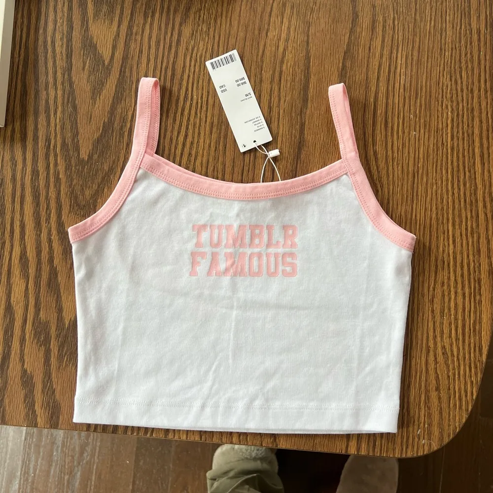 New urban outfitters x Mayfair tumblr famous tank top - Image 2