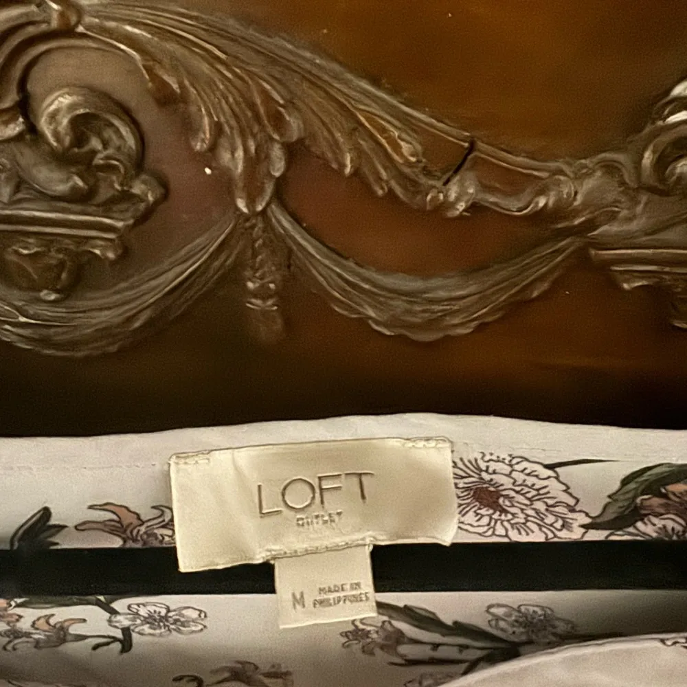 Floral Cream Blouse - Image 2