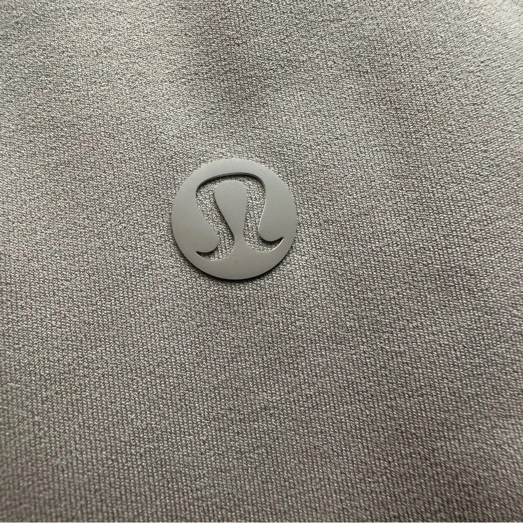 Lululemon Slim Fit High Rise Midi Skirt Nulu Taupe Size 6 NWT - Image 7