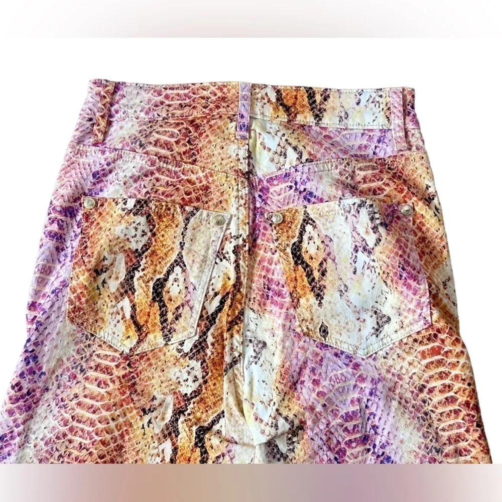 #7 NWT Marciano by Guess Printed Super High Stiletto 99 in Sonora Skin - Image 9