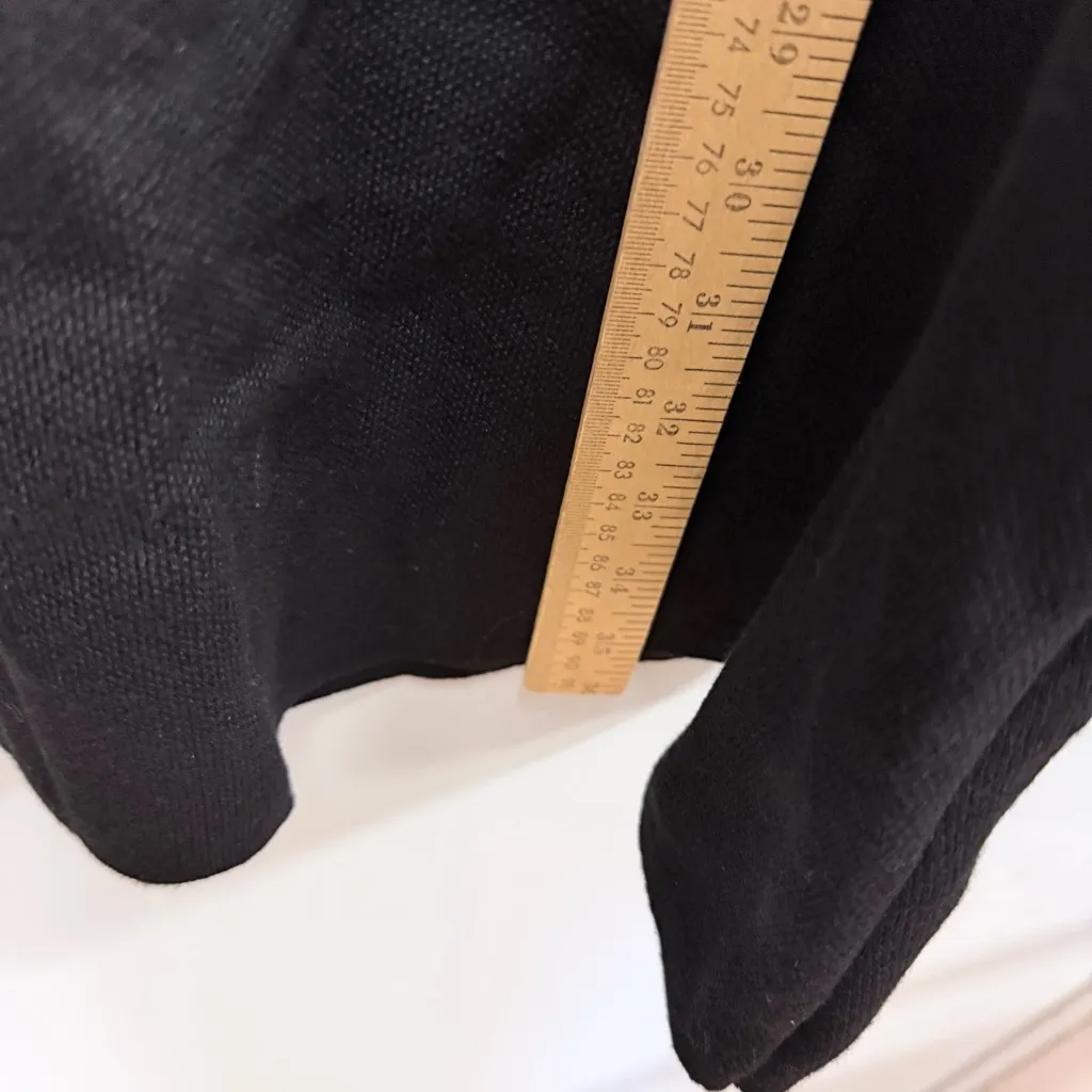 ROBBIE BEE Petite Mockneck Long-Sleeve Love A-Line Sweater Dress Petite Medium - Image 14