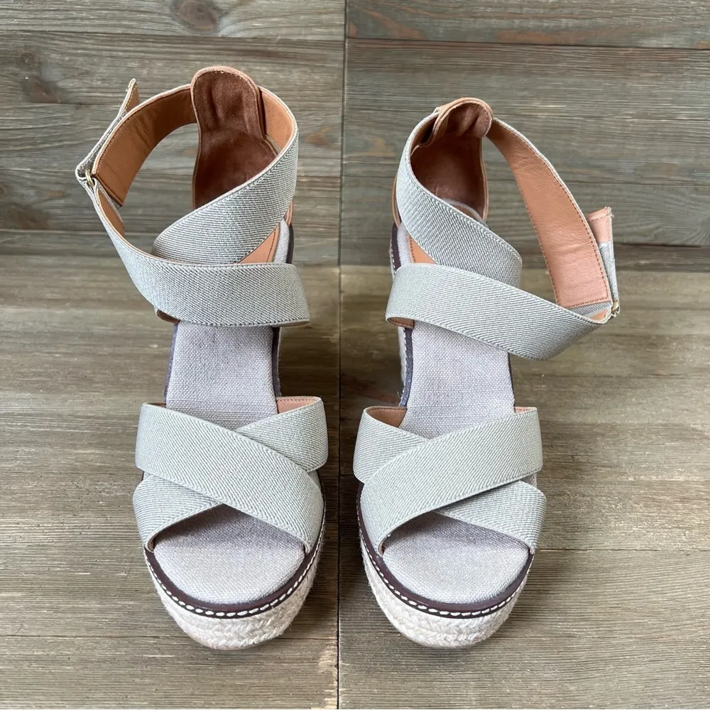 NEW Tory Burch Frieda Espadrille Wedges - Image 2