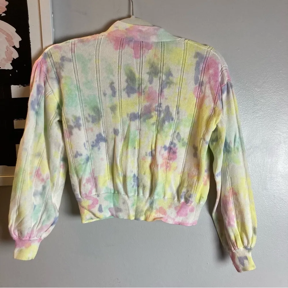 27 Miles Tie Dye Lightweight Cardigan Revolve XS - Image 7