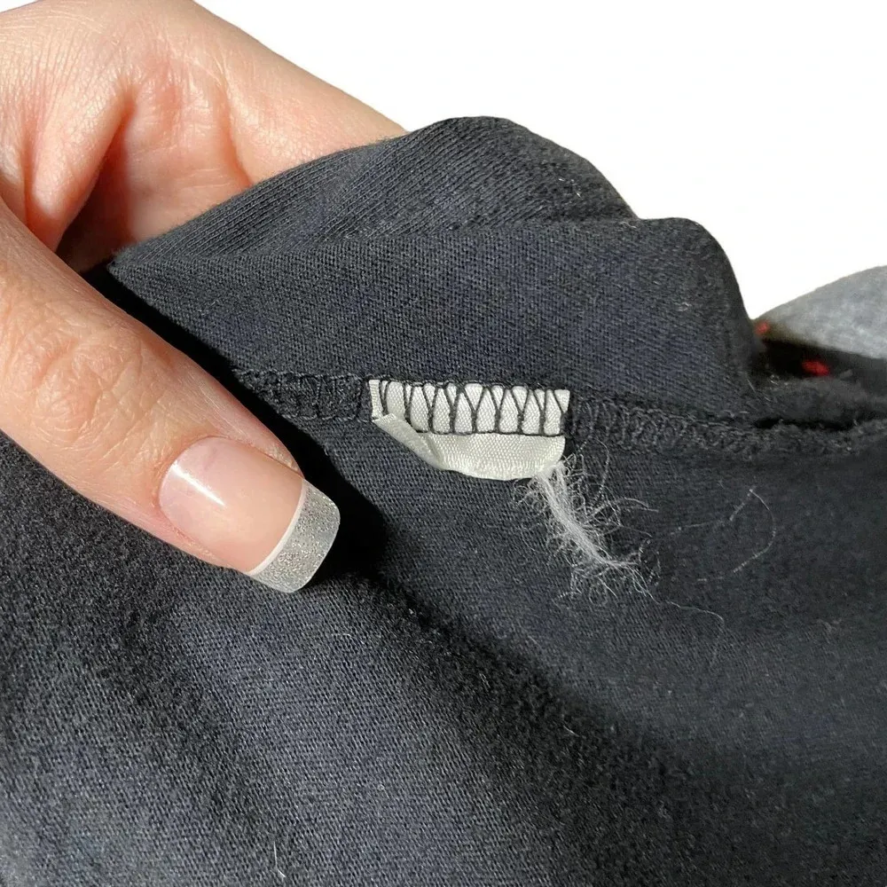 N:Philanthropy Bessie‎ Maxi Dress Sleeveless Slit Draped Jersey Black Size Small - Image 9