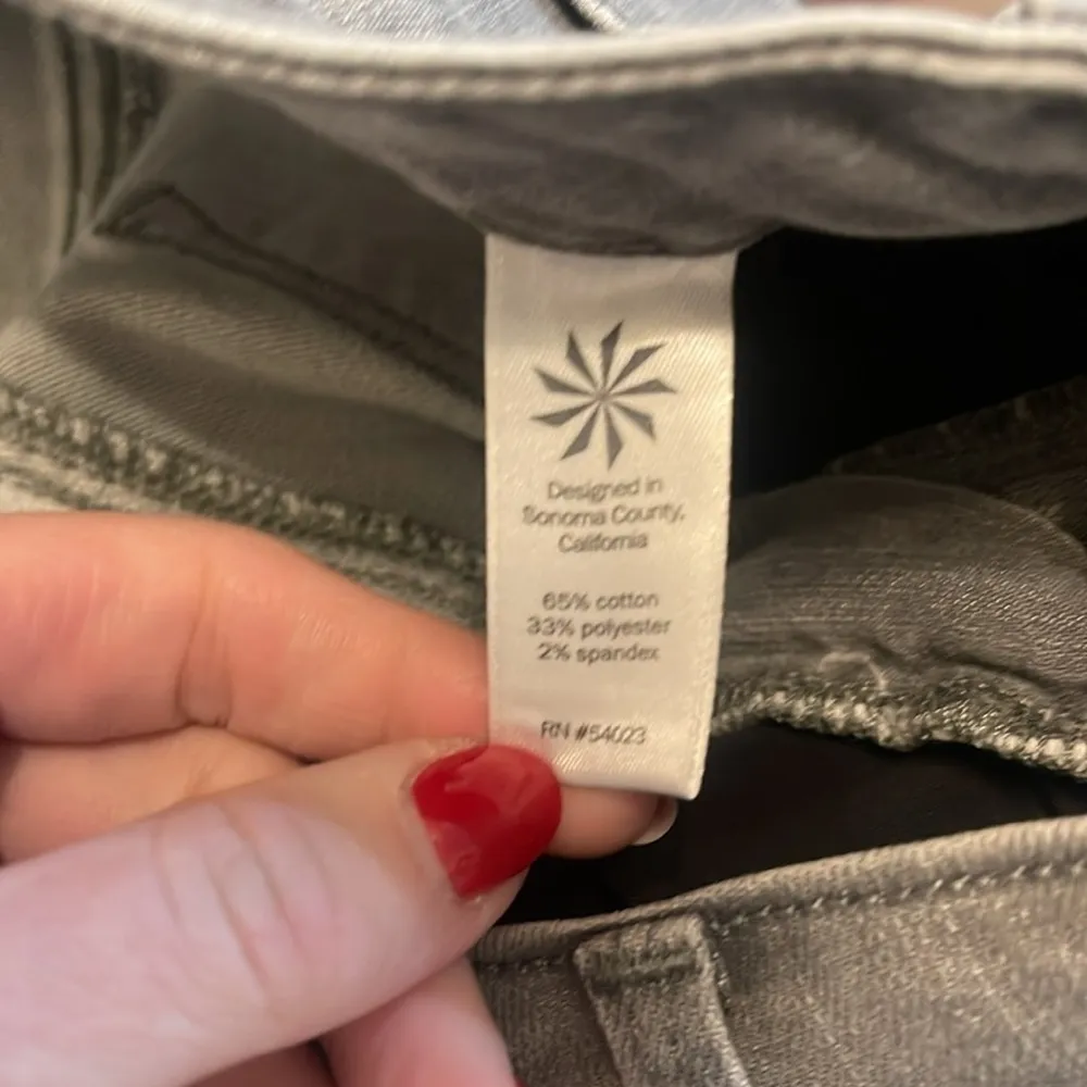 Athleta Gray Skinny Jeans - Image 4