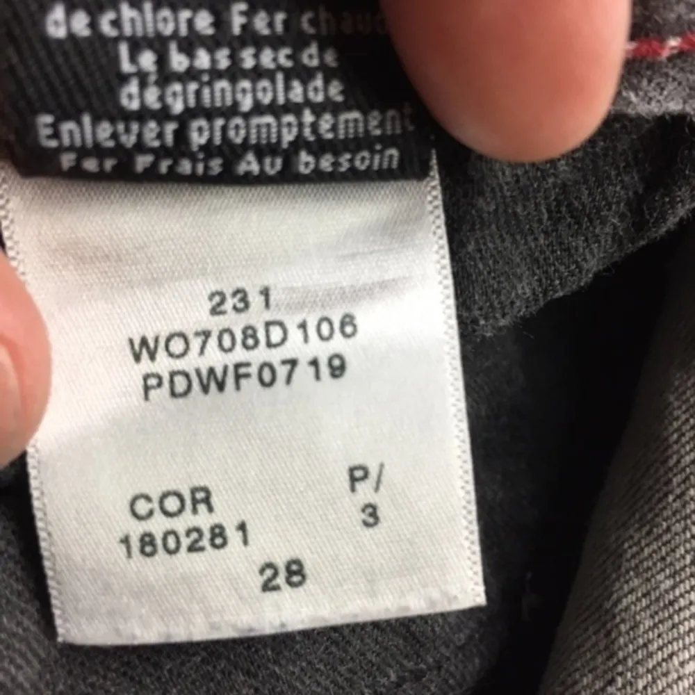 Paper Denim & Cloth Natalie Low Rise Peg Leg Jean - Image 7