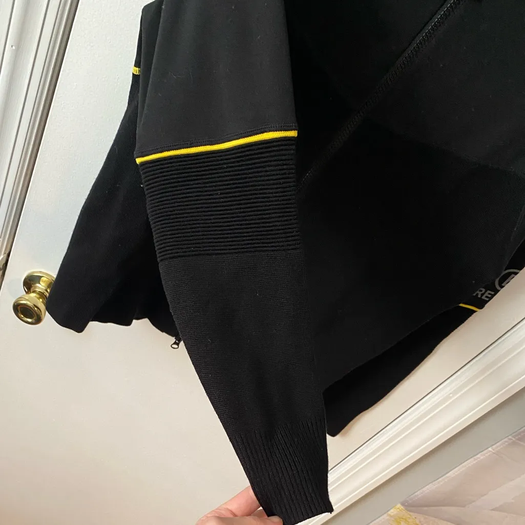 Bogner Fire+Ice Black and Yellow First and Mid - Image 3