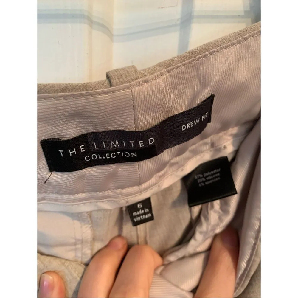 The limited dress pants drew fit size 6 tan brown - Image 4