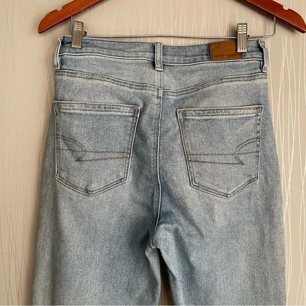American Eagle Mom Straight Jeans - Image 5