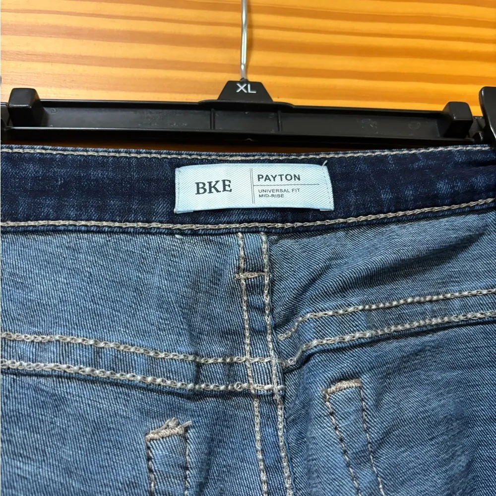 BKE Dark Wash Denim Jeans - Image 2