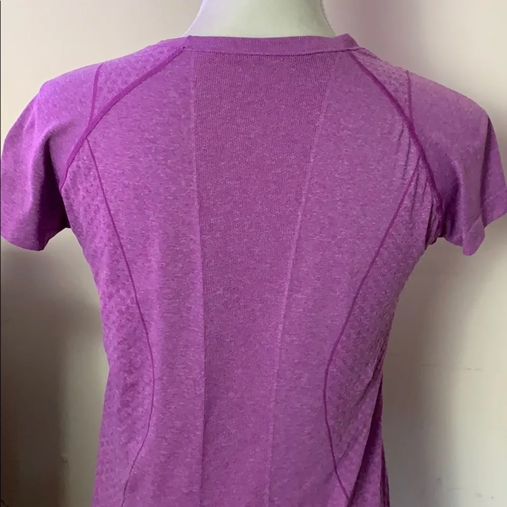 zella•athletic short sleeve top breathable stretch - Image 89