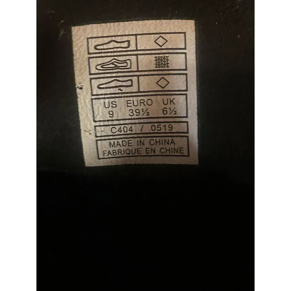 Rocket Dog Selina Shoes Black Oxford Chunky Heel Womens Size 9 - Image 8