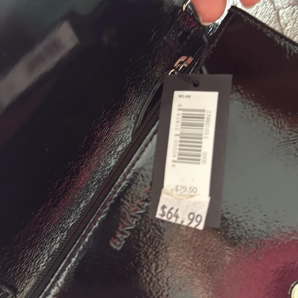 New Elegant Black Chain Shoulder/Crossbody/Clutch Bag - Image 8