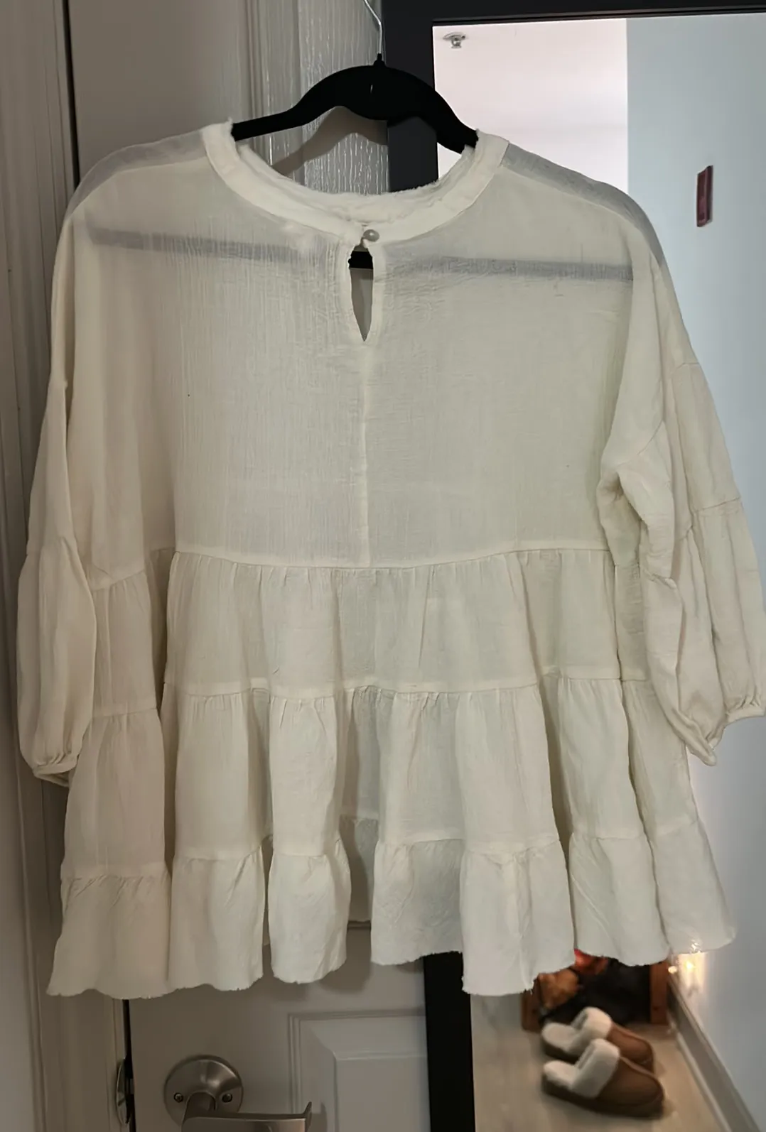blouse Tan - Image 2