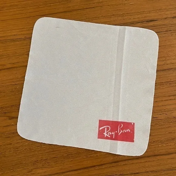 Ray•Ban Eyeglasses 5228 5014 Size 50▪️17 ‎ 140 Black  Red & White Temples - Image 7