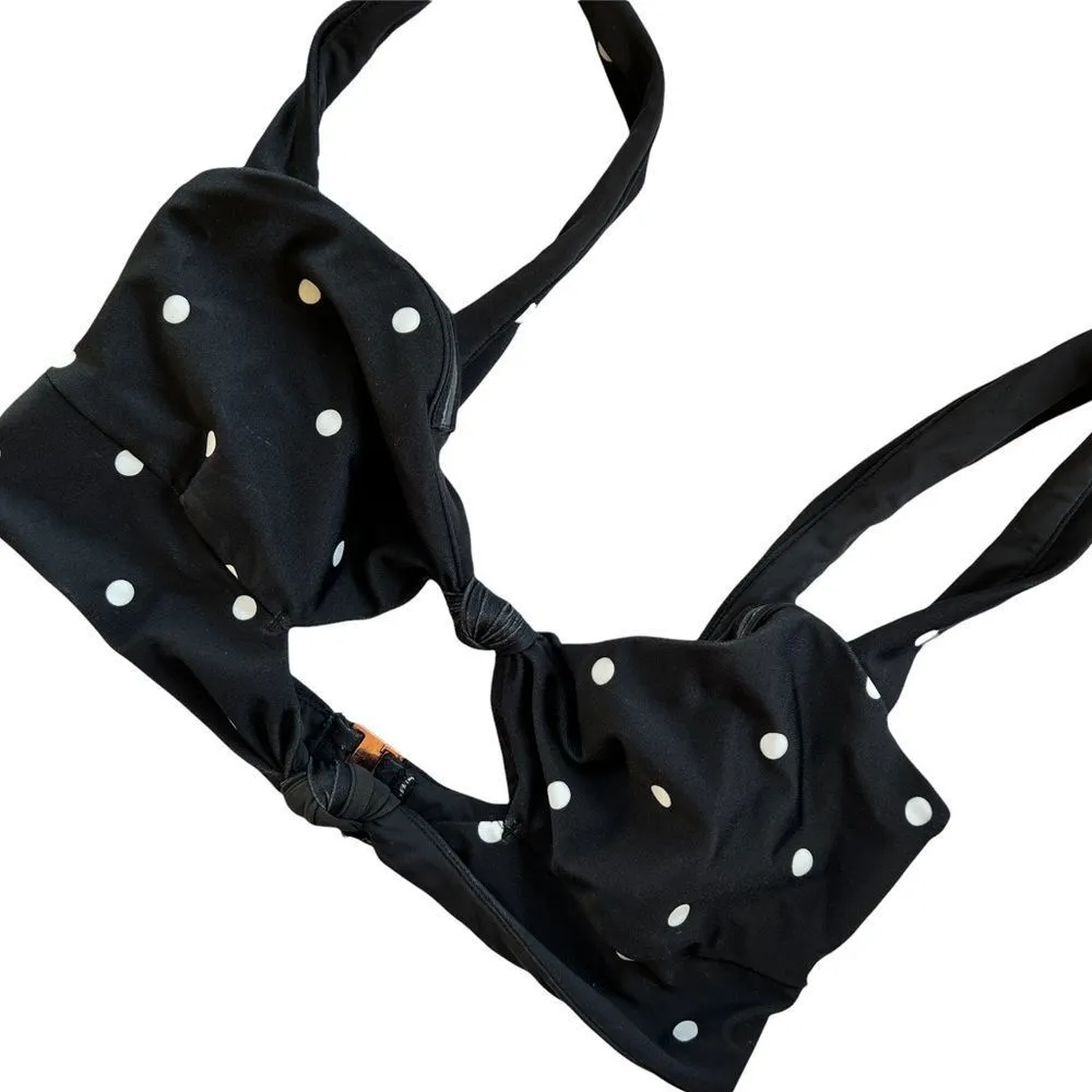 For Love & Lemons Polka Dot Bikini Top - Image 2