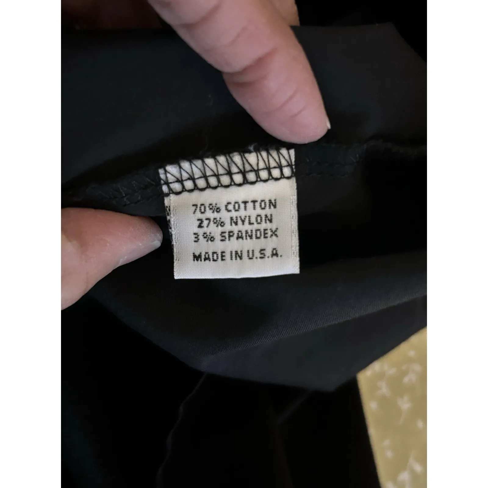 Bryn Walker Minimalist Black Shirt Dress XL USA Made - Image 7