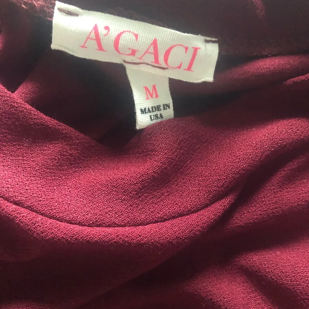 🆕 a’gaci Ruched Long Sleeve Mini Dress - Image 4