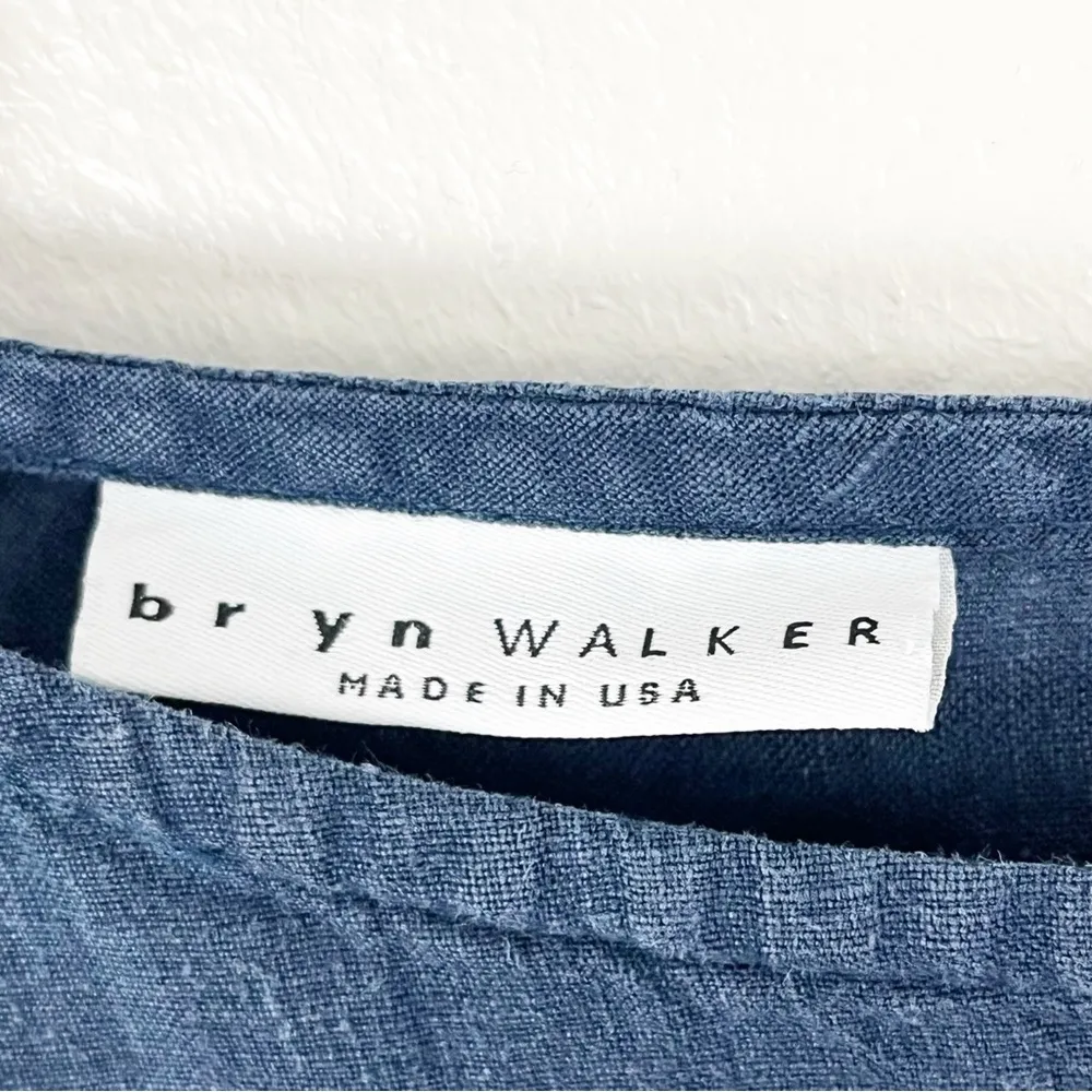 RFM Los Angeles Chloe High Rise Wide Leg Light Wash Jeans, Size 24 Blue - Image 9