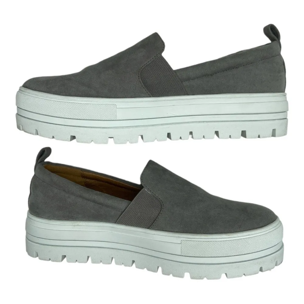 Susina Womens Holdan Platform Slip - Image 4