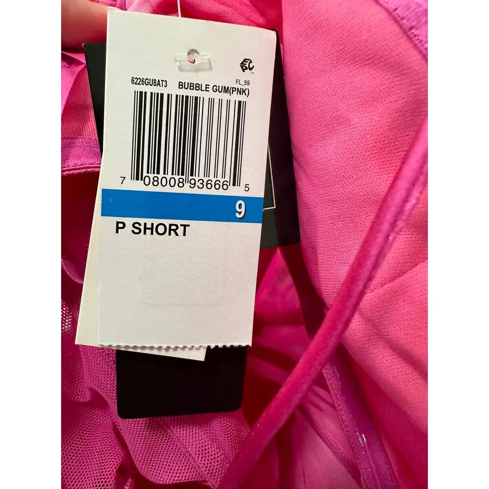 City Studio Womens Bubblegum Pink Mini Dress Size 9 NWT Feminine Barbie Cocktail - Image 8