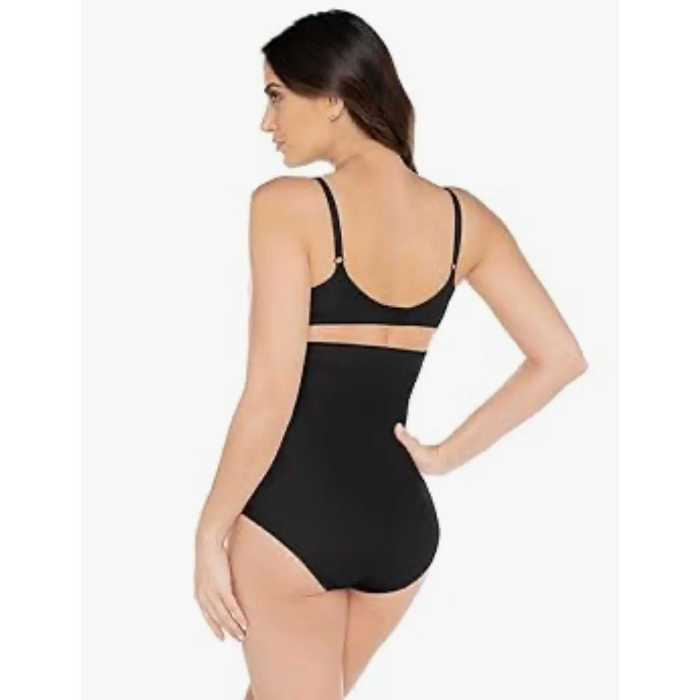 Brand New Miraclesuit Women's 2XL Black Instant Tummy Tuck High Waist Brief - Image 2