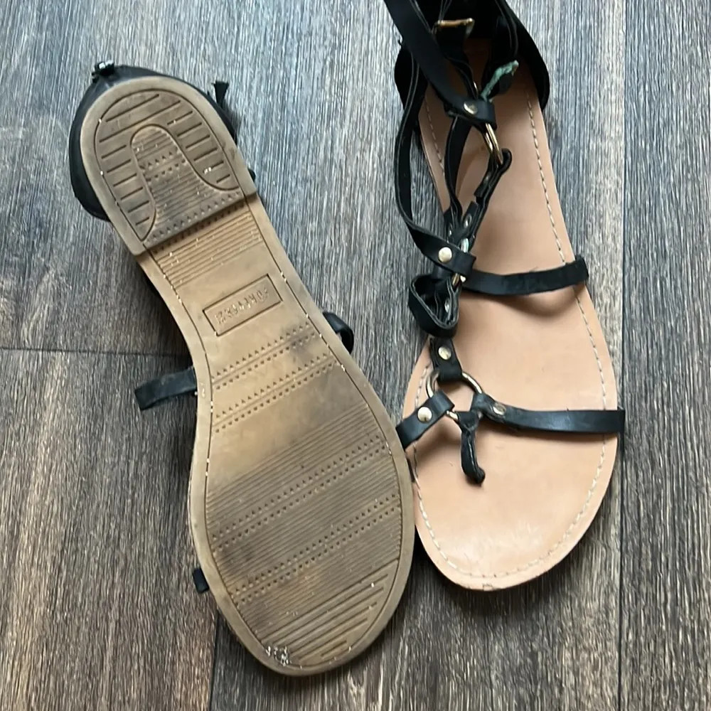 Zip up sandals - Image 5