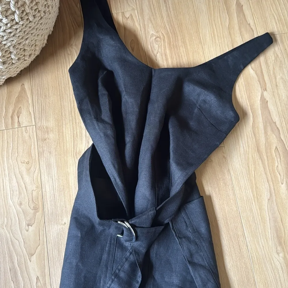 Banana Republic Black jumpsuit - Image 2