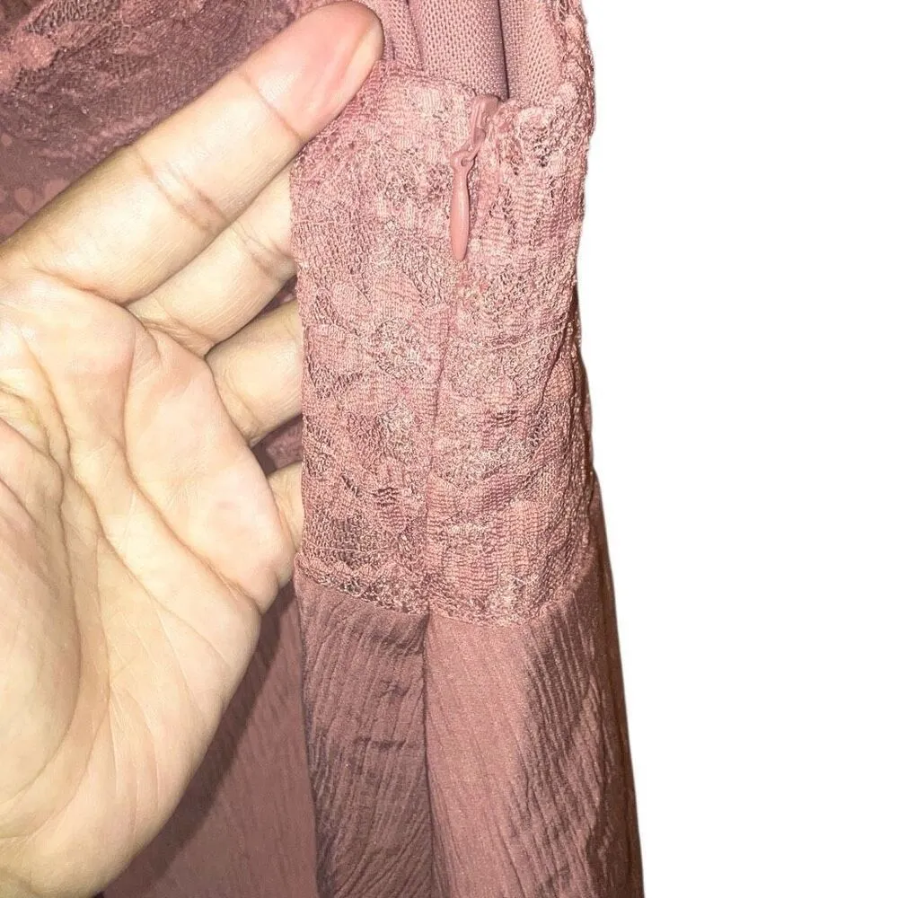 396. Princess Polly lace babydoll slip dress size 10 - Image 2