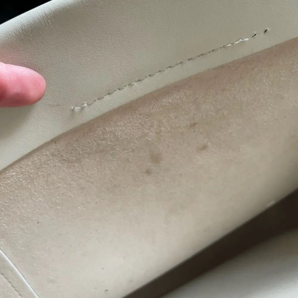 Everlane Form Bag Cream Leather Crossbody - Image 12