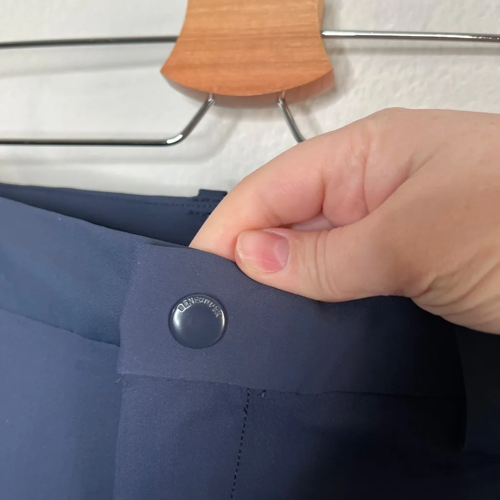 Beneunder Womens Navy Blue Pants Water Resistant Hiking Out Door Pants Size L - Image 5