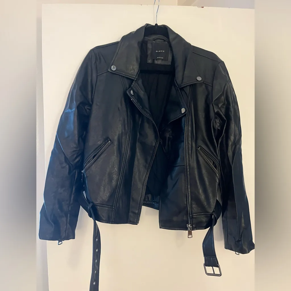 Elodie  leather jacket - Image 3