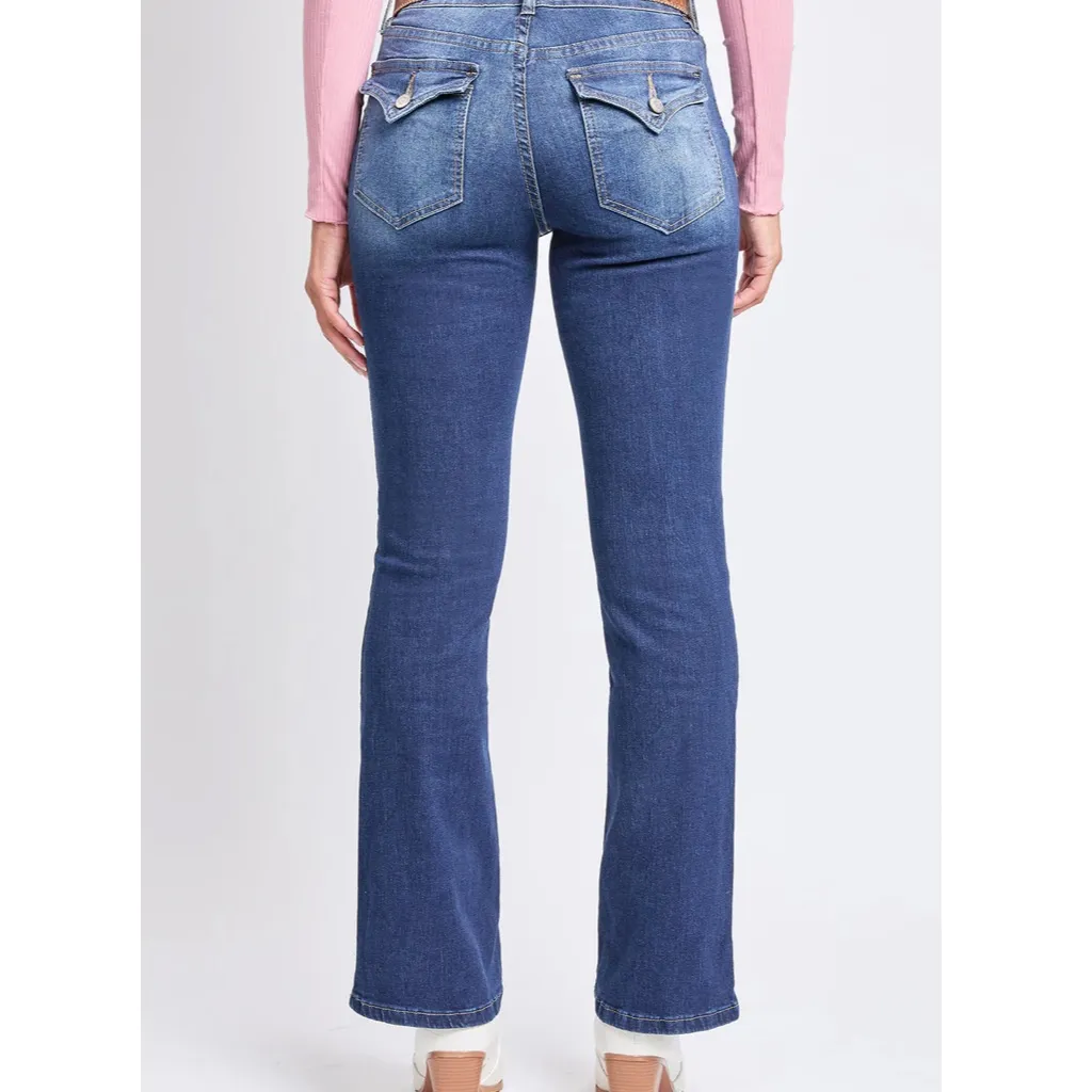 YMI Jeans Flap Pocket Bootcut Jeans 36 - Image 2