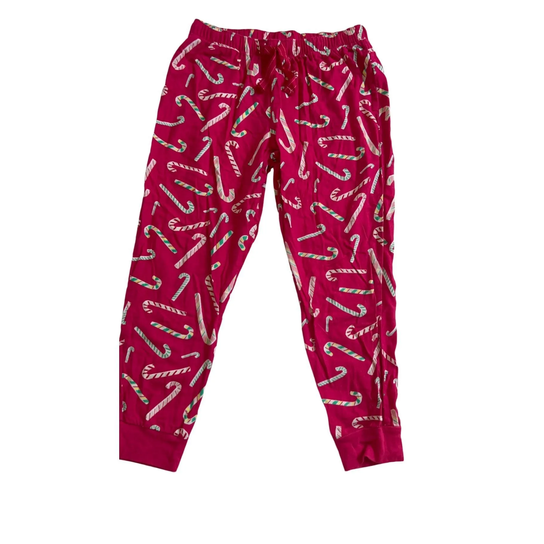 Old Navy Women flannel Pajama Joggers size M - Image 4